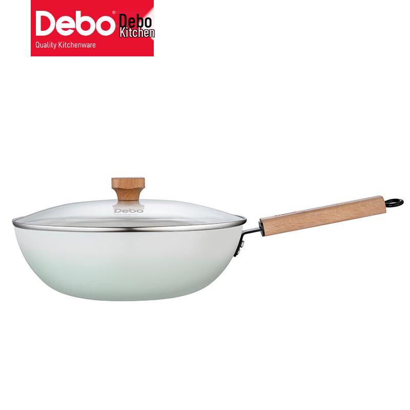 

Debo Patrick Refined Iron Wok