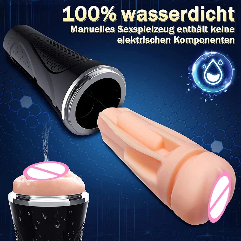 8.6inch Extra Long Soft Realistic Vagina Masturbation Cup for Men Safe Fidget Toys Orgasm Male Masturbator Sex Toy Adult Goods