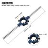 Uxcell Round Die Stock Handle Wrench 25mm Adjustable Threading Die Wrench Handle Holder for Bolt Thread Bar Type Tool Metric Outer Diameter (0.98")