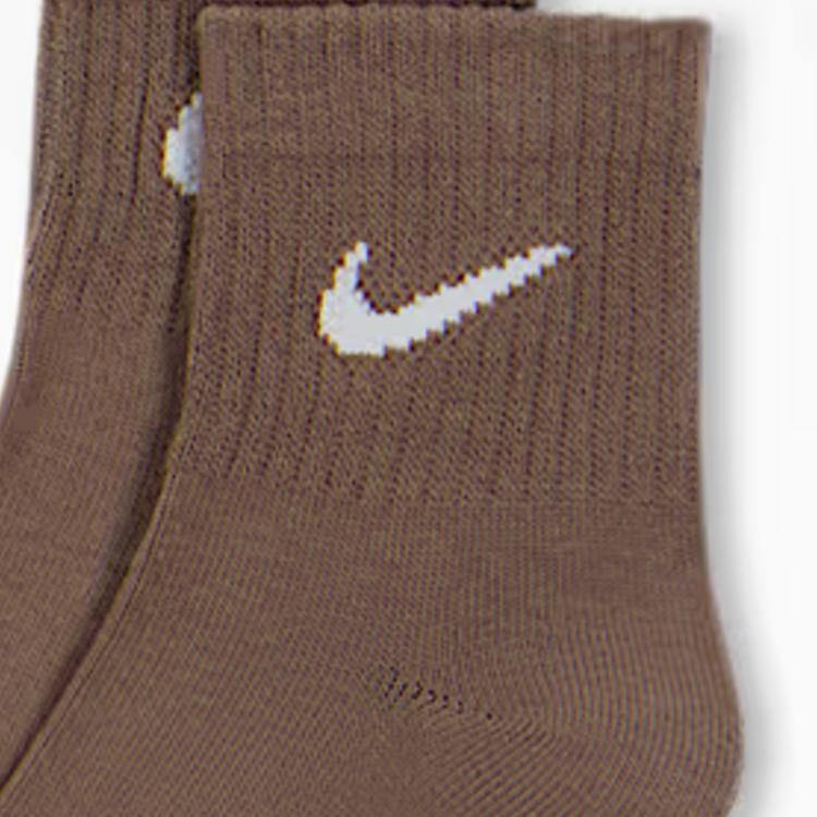 Unisex Nike Dri Fit Ankle Socks Unisex 3 Pack