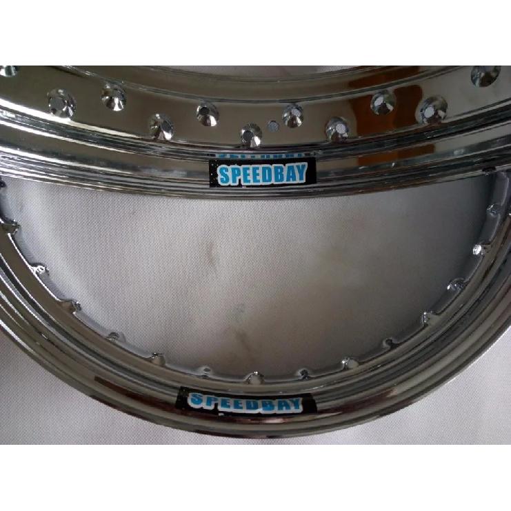 1.4/1.6/1.85/2.15/2.5/3.0/3.5*18 Inch 36/40 Spokes Holes Steel Motorcycle Wheel Rims