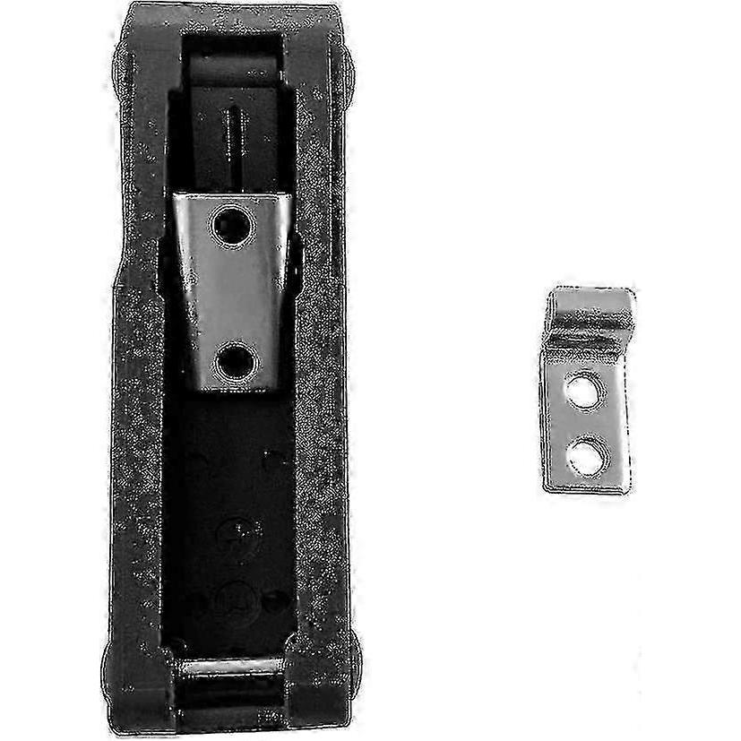 4er-Pack Flexibler Gummi-Zugverschluss Schwarz Weich Front-Stauraum-Regal-Verschluss mit verdecktem Gegenstück
