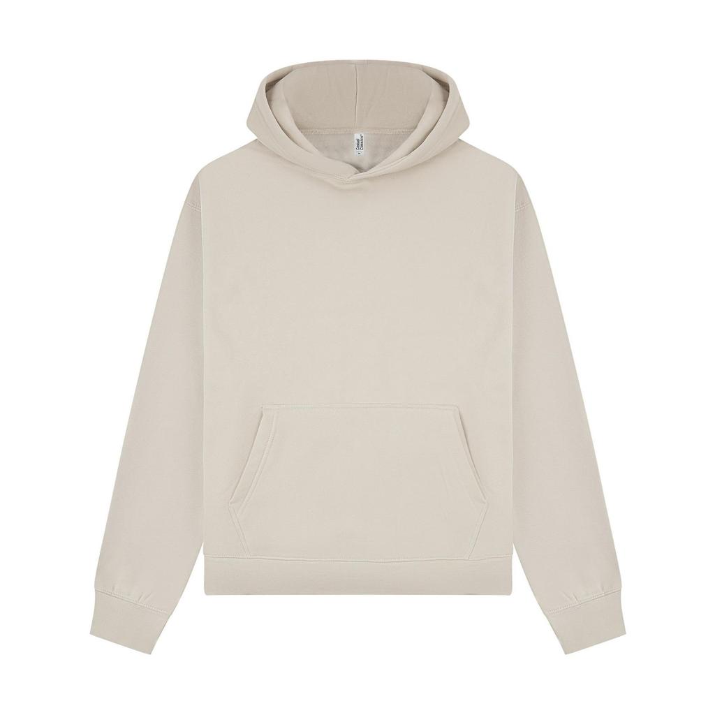 Casual Classics Unisex Adult Premium Combed Cotton Oversized Hoodie