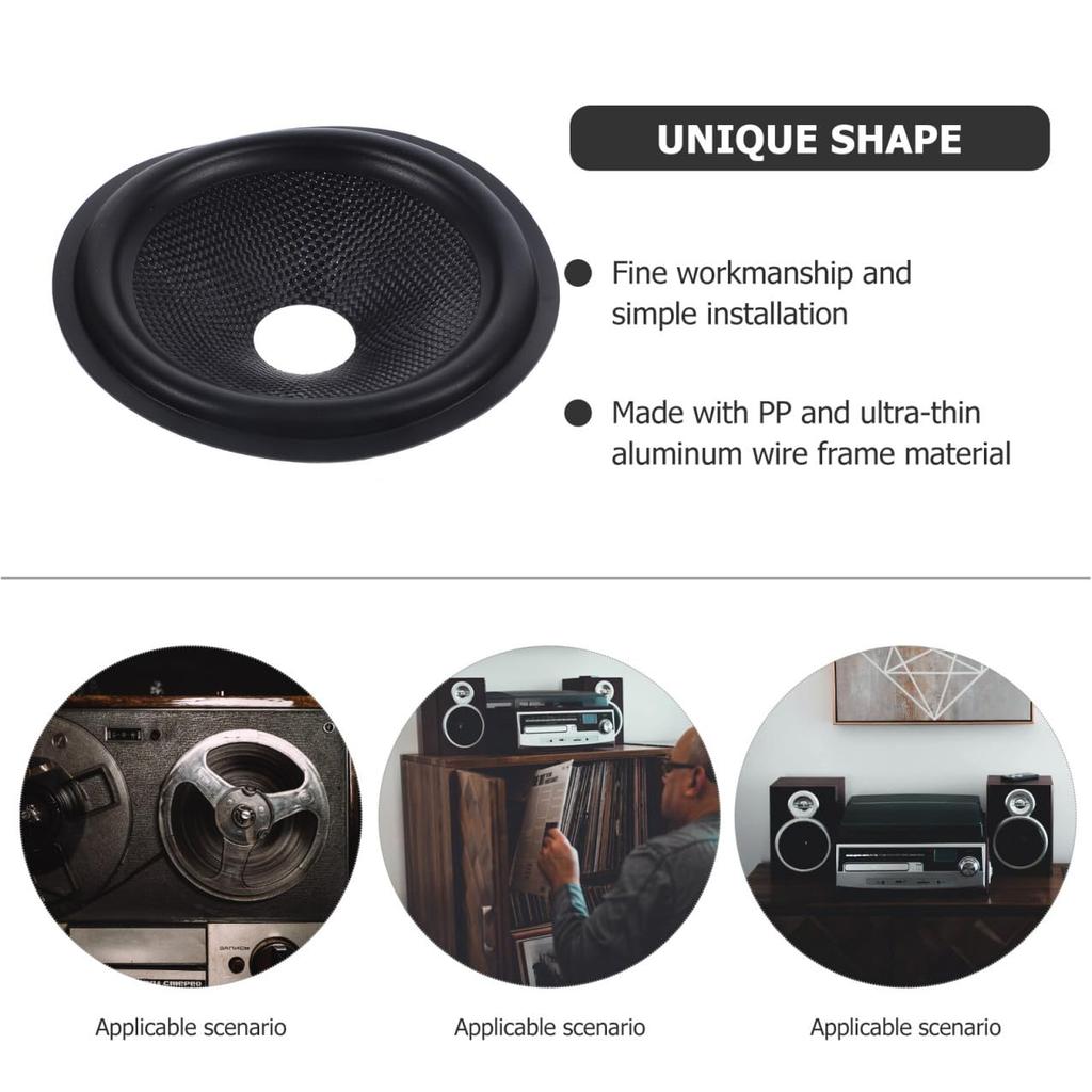 LABRIMP Speaker Cone Replacement Made of Lightweight Aluminum Wire Durable