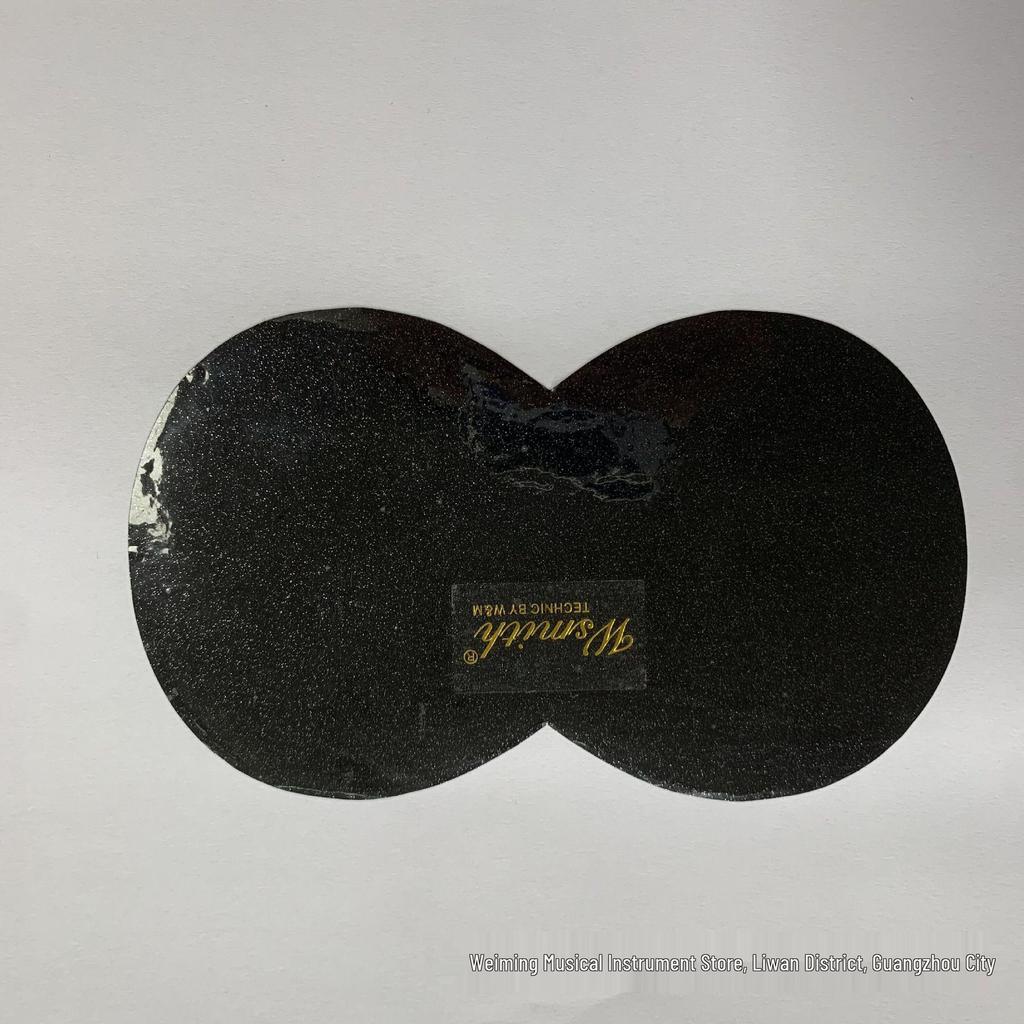 Drum Kit & Bass Drum Reinforcement Stickers (Single/Double, Drumhead Protector, 2-Piece Set)