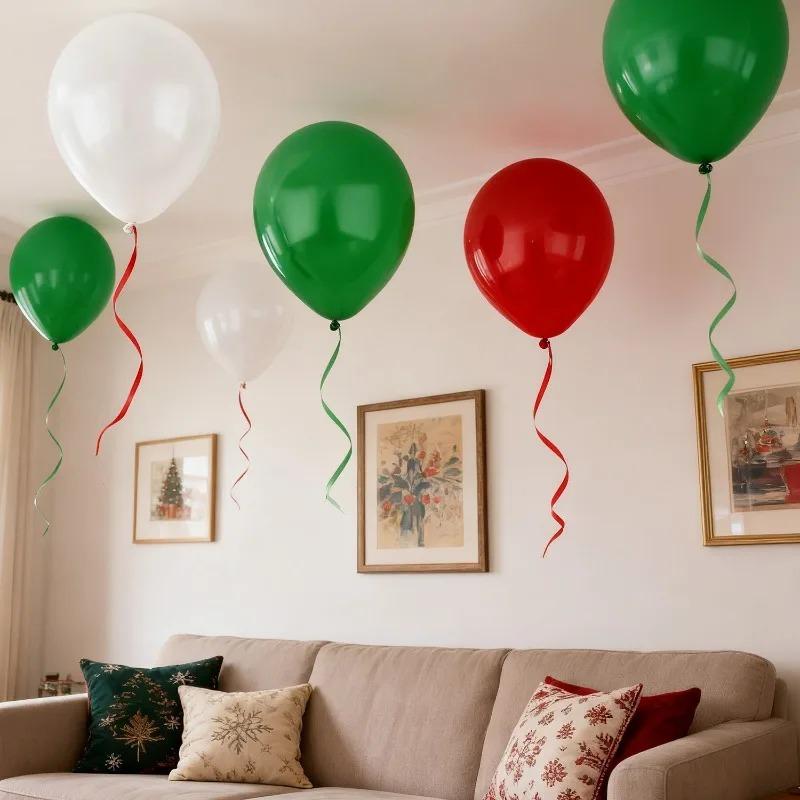 Wholesale Latex Balloons Shiny Sequin Inflatable Balloon For Wedding Party Birthday Ornaments Home Decoration Christmas Gifts