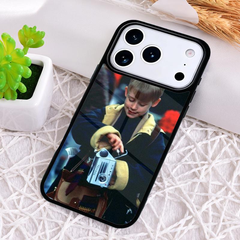 

Home Alone soft Phone Case for iPhone 17 Air 16 15 11 12 14 13 Pro Max Shockproof Cover iPhone 14 Pro