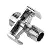Adjustable Solid Copper Shower Head with Wall Mount Style and 3/4inch Male Thread Connects To Tap 127 Characters