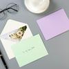 10pcs Gift Envelope Blank Mini Paper Window Envelopes Wedding Invitation Envelope Envelopes for Letters Mailers