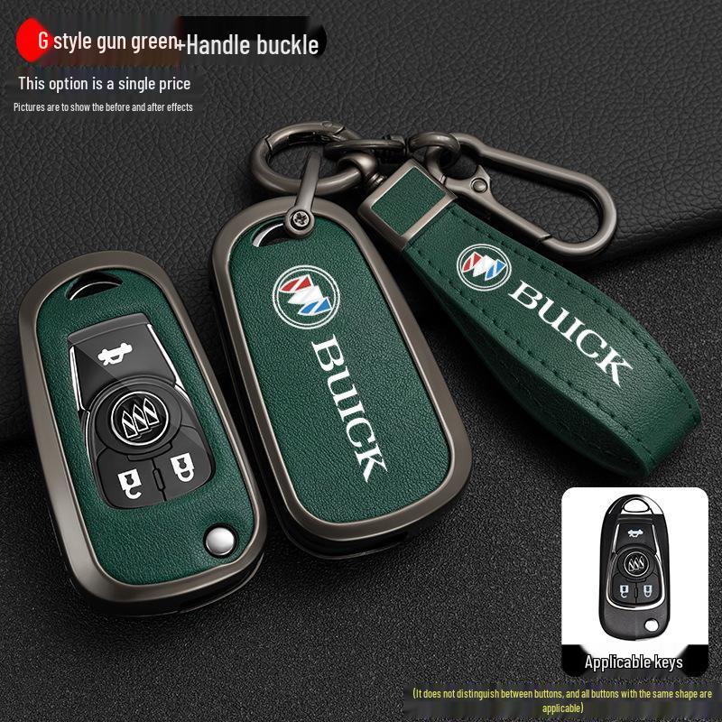 2022 Buick Enclave 652t Key Cover - Metal Protective Case