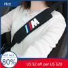 Nowa Poduszka Ochronna na Pasek Bezpieczeństwa Samochodu Poduszka Podtrzymująca Szyję Dla BMW M Power Performance M3 M5 X1 X3 X5 X6 E46 E39