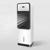 Tall Heat Fan with Remote Control Clear Digital Display, Quiet LowProfile, for Living Room