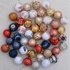8pcs Delicate Christmas Ball 6cm Hanging Ornament Christmas Tree Pendant  Window