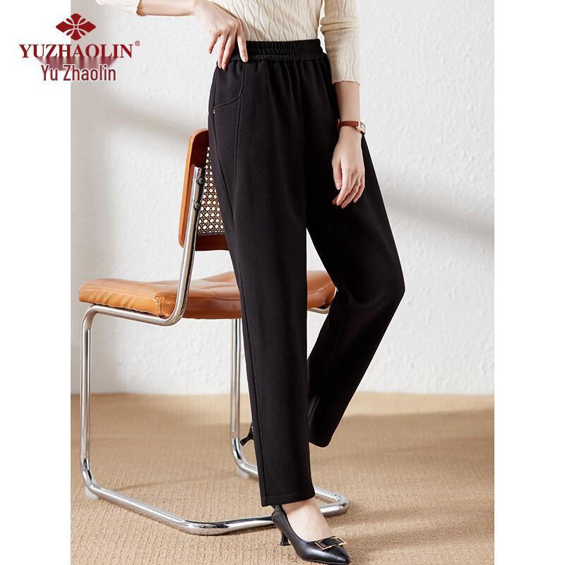 YUZHAOLIN Women's Plush Lined Warm Casual Pants