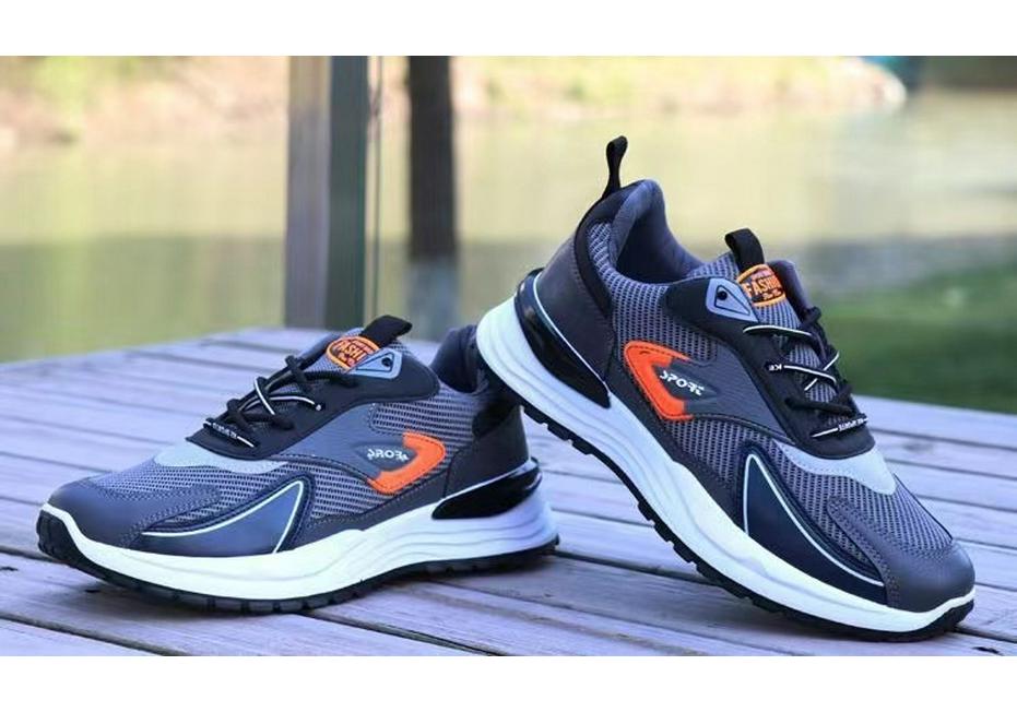 Trendige Laufschuhe für Herren: Atmungsaktive Mesh-Freizeitsneakers