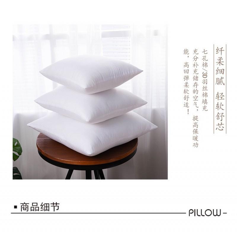 Square Pillow Insert PP Cotton Filling Sofa Cushion Home Decor 30x30cm To 65x65cm Custom Sizes