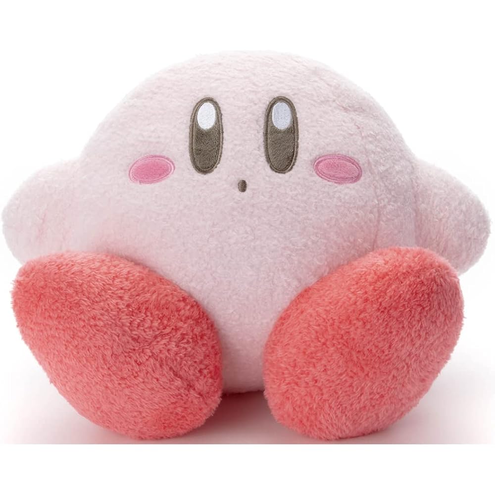 Kirby Hohatto Friends Plush Toy 32cm Soft Stuffed Animal