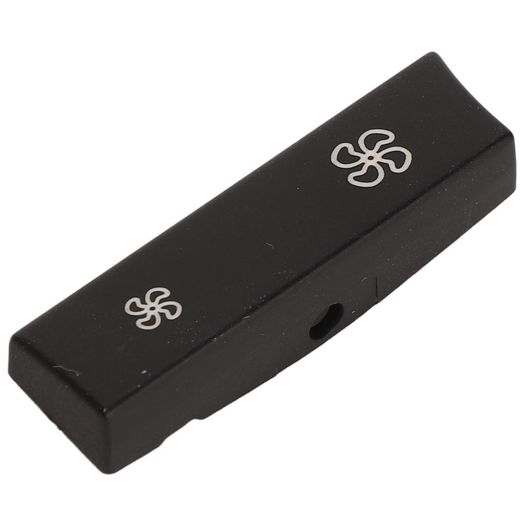 Front Right Fan Speed Button Cap AC Climate Control Button Replacement for 5 Series F07 F10 F11 F18