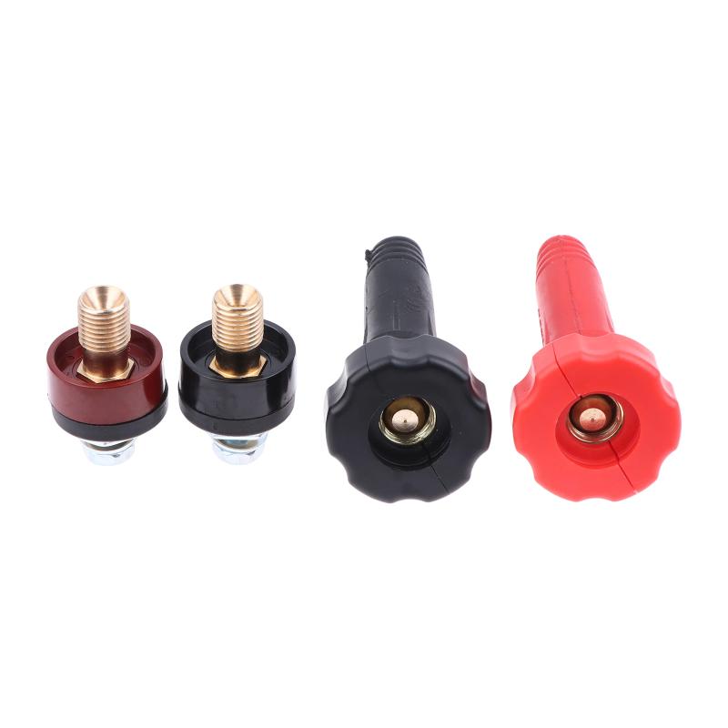 European Welding Machine Cable Wire/Welding Cable Connector Quick Fitting Male+Female Cable Dkj10-25