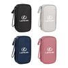 Car Cable Bag Portable Digital Storage Pouch Car Accessories For Lexus CT200h ES250 ES300h IS250 IS200 GS300 GS460 GX470 LS400 L