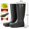 Longchan Steel Toe Safety Rain Boots