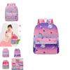 Adorable Cartoon Kindergarten Backpack For Girls Aged 3-6 Lightweight Durable Nylon