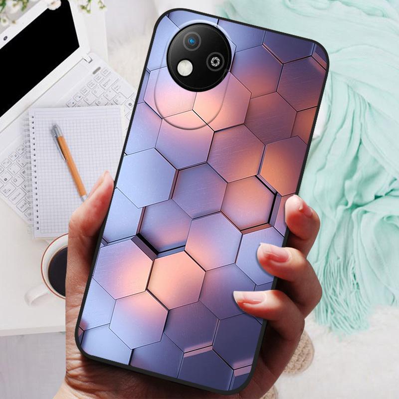 For  ZTE Blade A35 Lite Case Lion Wolf Silicone Soft Back Cover For ZTE Blade A35 Core Phone Case A35Lite 2024 Protective Shell