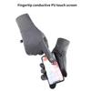 Men's Winter Touchscreen Gloves, Waterproof, Anti-Slip Tactical Gloves For Cycling, Fitness, Hiking, Outdoor Training