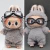 For 15cm Labubu Glasses 8cm Cute Plastic Glasses Dolls Toy Glasses Accessories