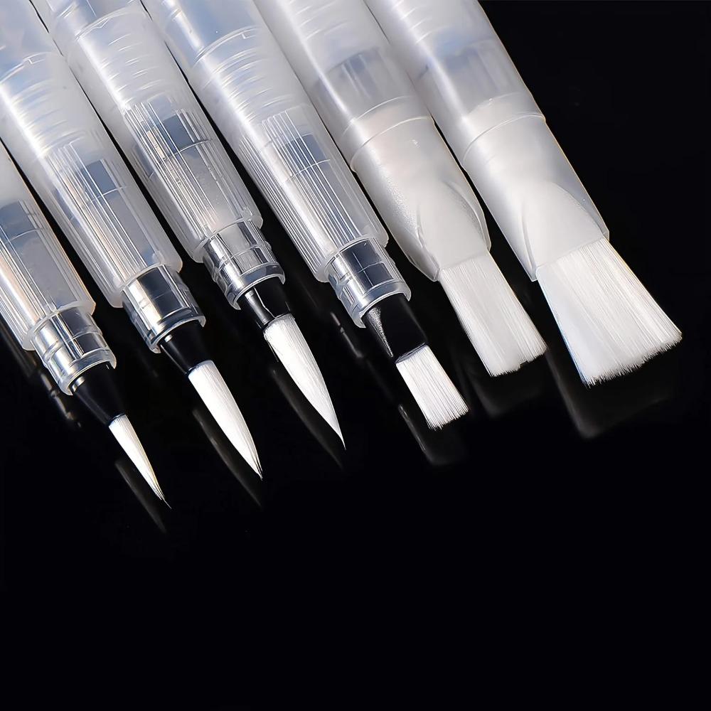 Easy To Use Watercolor Brush Set Water Pen Soft Watercolor Brush Ink Pen  Paint Brush