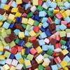 100pcs Double Hole Czech Glass Seed Beads Colored Spacer Loose Beads for DIY Necklace Bracelet Earring Jewelry Making Supplies