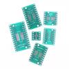 Hot Sale 30/35Pcs SOP24 SOP8 SOP14 SOP16 SOP20 SOP28 SMD Turn To DIP Adapter Converter Plate SOP 8 14 16 20 24 28 PCB Board Kit