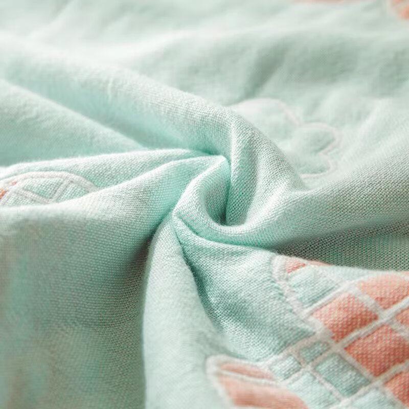 Youmengjiaju Infant Cotton Muslin Blanket