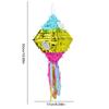Alufolie Spielzeug Pinata Goldener Stern Pinata Party Fiesta Pinata Traditionelle Sternförmige Pinata Handgemachte Pinata Spiel Requisiten