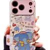 Cartoon Elephant Penguin Iphone11 Mobile Phone Case Apple 11promax New Cute Oil Painting Animal Air Cushion Shell