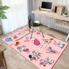 Pooh Piglet Adventures Carpet For Playroom Bedroom Living Room Sofa Home Decorkids Game Area Rug Nonslip Floor Mat