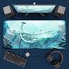 New Arrival Anime Mouse Pad PC Gamer Cabinet Mousepad Ppokemon Gengar Lugia Keyboard Rug Laptop Rubber Mat Desk Accessories XXL