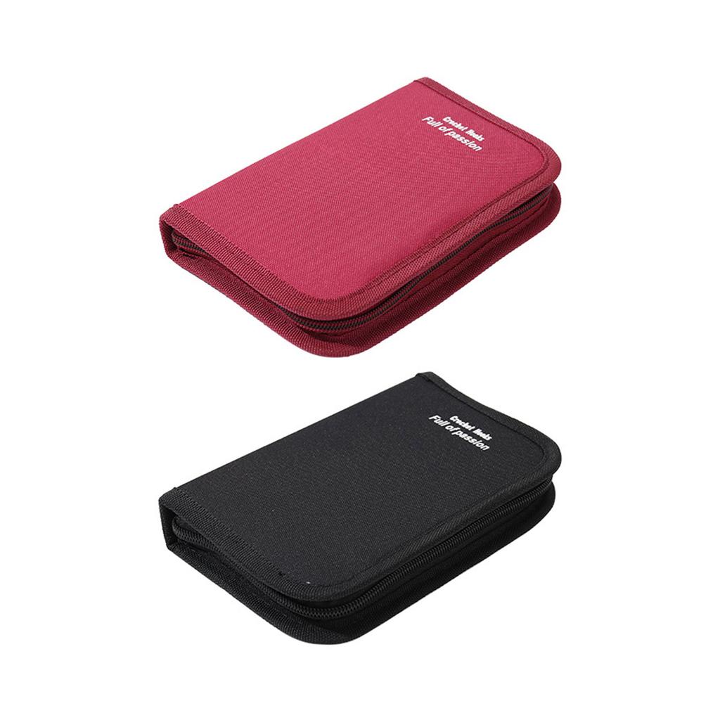 22pcs Crochet Hooks Set Crochet Hook Kit with Storage Case Ergonomic Knitting Needle Weave Yarn Kits DIY Hand Knitting