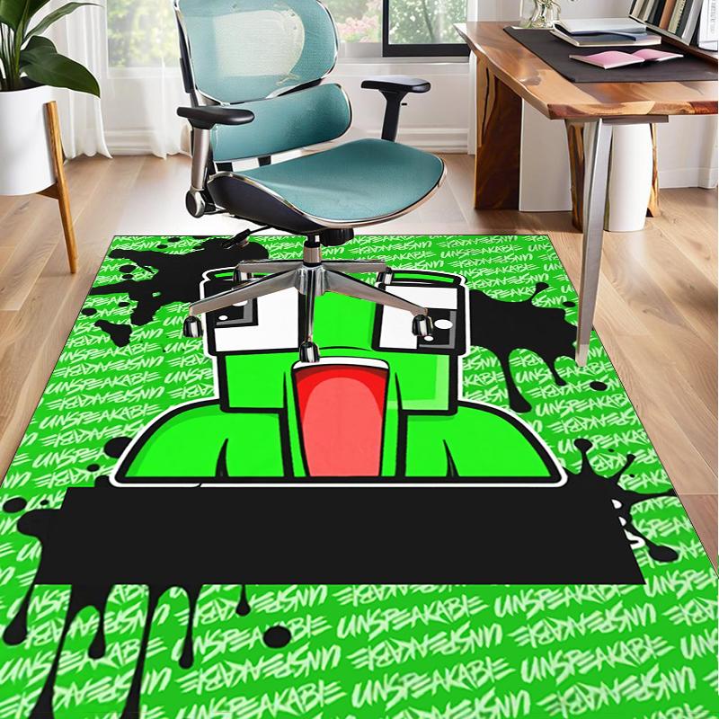 Space Un-speakable Adventure Office Rug Chair Mat, Game Carpet, Suitable for Front Door, Bedroom, Living Room, Desk, Holiday Gift