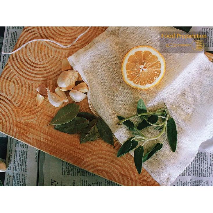 Cheesecloth, Grade 90, 36 Sq Feet, Reble, 100% Unbleached Cotton Fabric, Ultra Fine Cheese Cloth for Cooking - Nut Milk Bag, Strainer, Filter (Grade