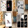 Bike Bicycle Phone Case For iPhone 17 Pro Max 15 14 13 11 12 16 Pro Max Mini 15 16 Plus 16e 17 Air Cover