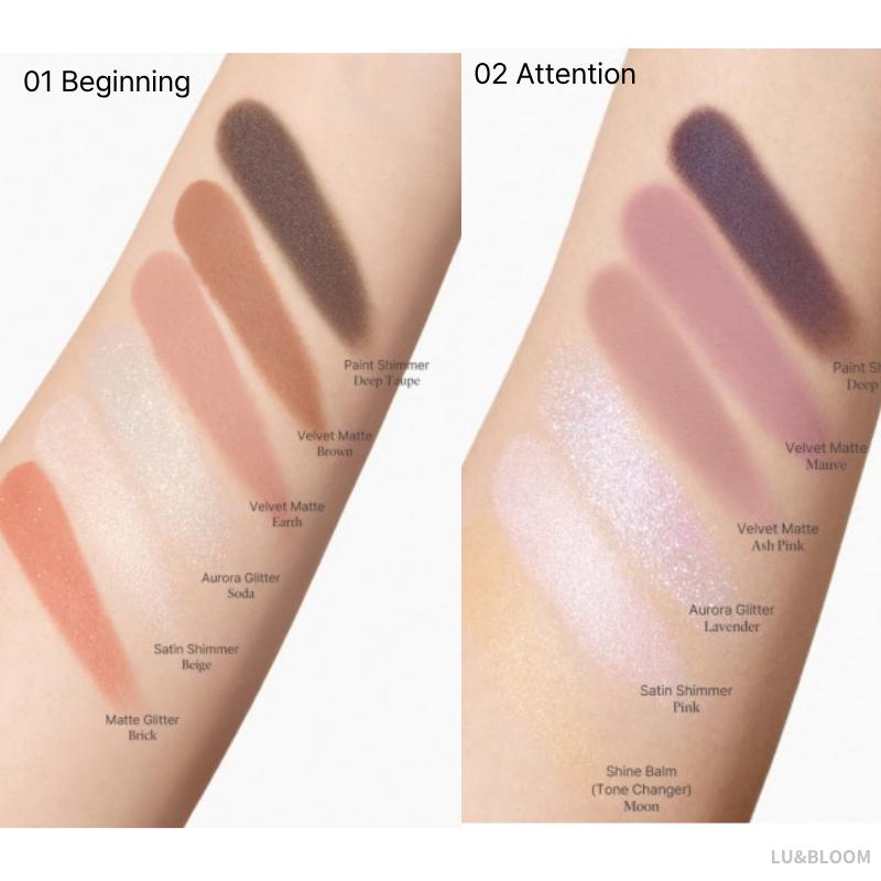 LAKA Forever 6 Eye Palette