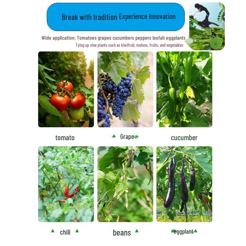 2023 Plant Tying & Pruning Machine for Tomatoes, Grapes, Eggplants, Cucumbers, and Peppers