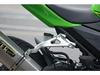 OVER Racing Aluminum Billet Muffler for Ninja Stay, Silver, 400/250, 36-722-01