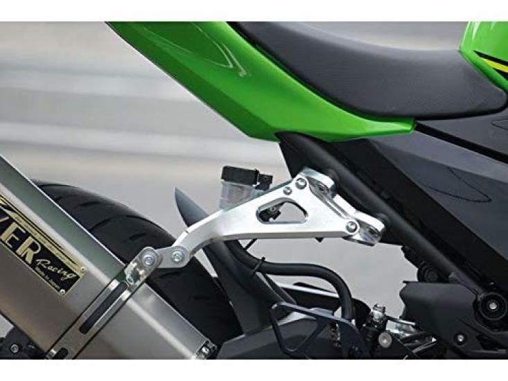 

OVER Racing Aluminum Billet Muffler for Ninja Stay, Silver, 400/250, 36-722-01