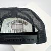 New Unisex American Hip-hop Letter Embroidery Baseball Hats Sunshade Color Block Breathable Street Trucker Caps Versatile Mesh