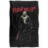 Jason Voorhees Soft Touch Blanket