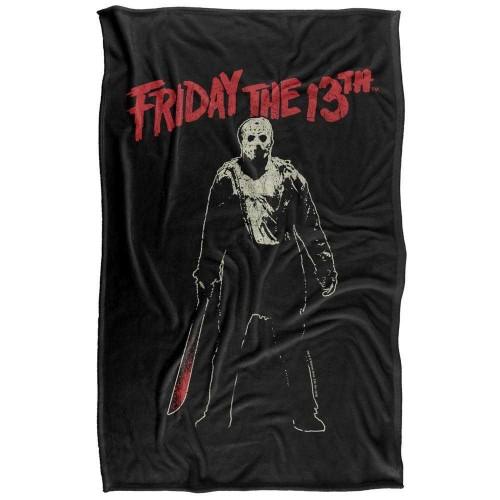 Friday The 13th Jason Voorhees Soft Touch Blanket