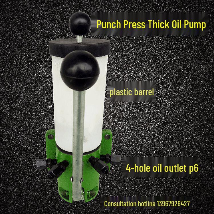 **Hand-Press Manual Oil & Grease Pump SNB10 LSG-05 Y-8**