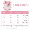 Cake Embroidery Summer Pet Vest Polka Dots Cat Princess Dress  Small Medium Pets